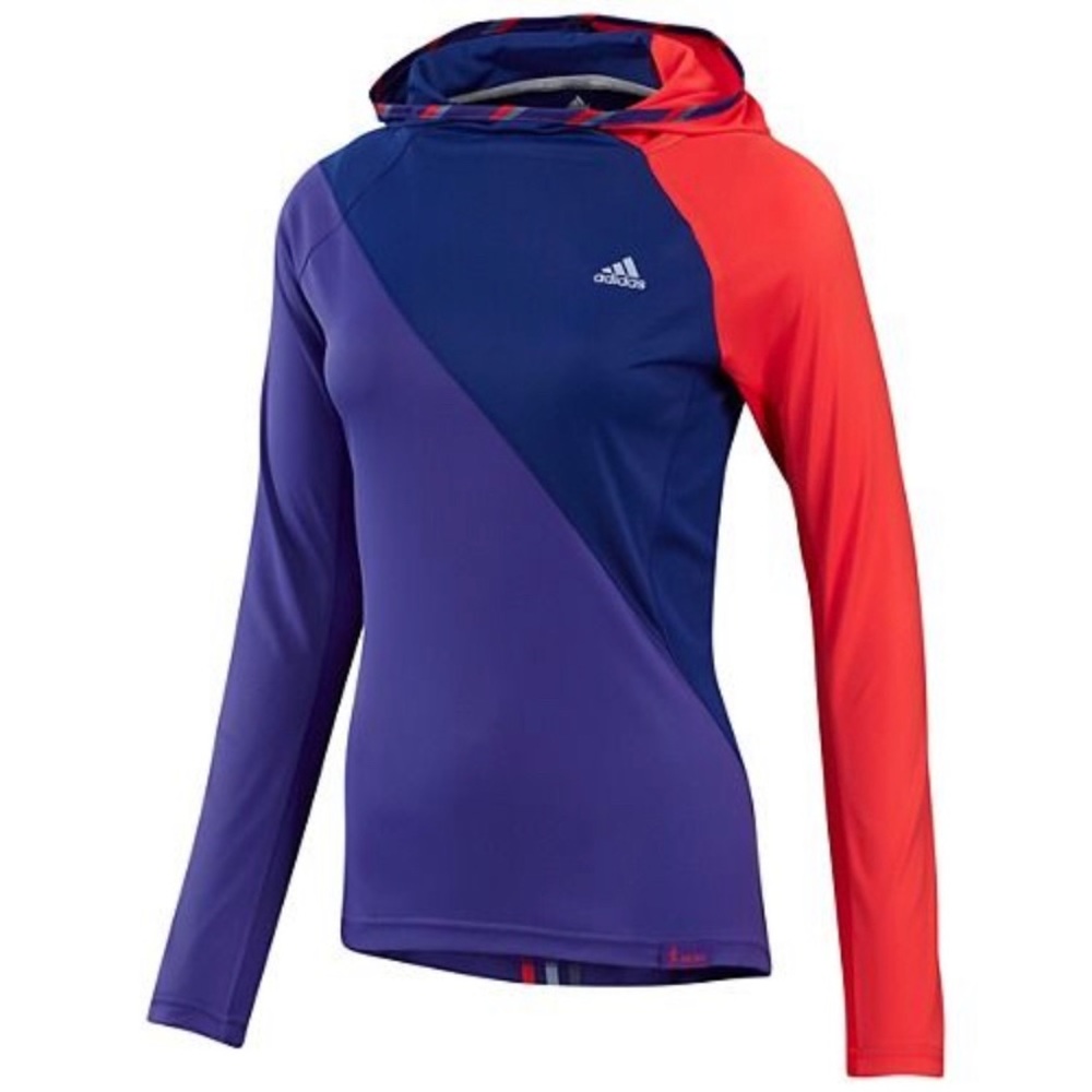 Adidas Aktiv Long Sleeve Hooded Tee